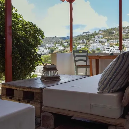 מלון דירות Mistral-patmos סקאלה