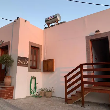 Mistral-patmos Апарт-отель