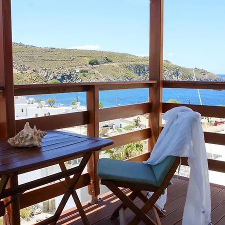 Mistral-patmos Апарт-отель *